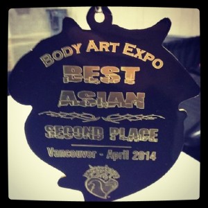 Best Asian - Vancouver Body Art Expo